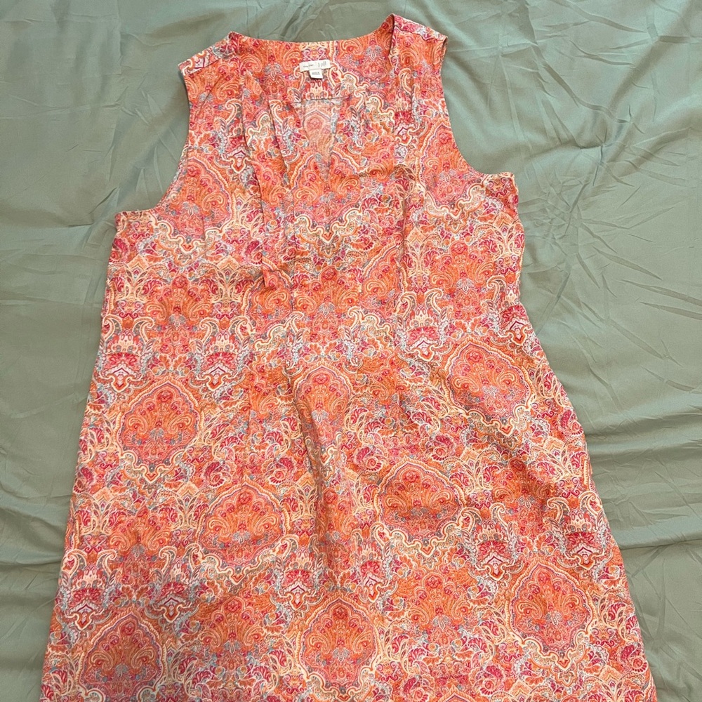 J. Jill Large linen dress